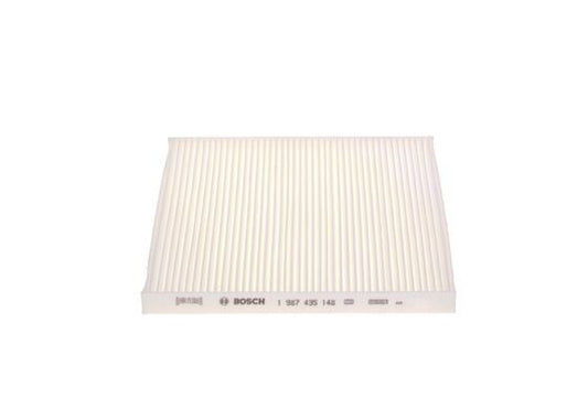 BOSCH 1987435148 Cabin Pollen Air Filter 220mm Length Fits Isuzu Rodeo KB