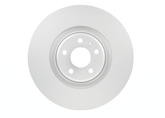 BOSCH 0986479748 Brake Disc Front Vented 356mm Ø Fits Audi A6 A6 Allroad A7 A8