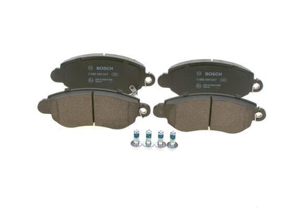 BOSCH 0986494047 Brake Pad Set For Disc Front 18.4mm Thickness Fits Ford Transit