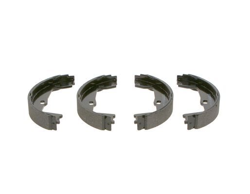 BOSCH 0986487214 Brake Shoe Set For Parking Brake Rear Fits Opel Saab Vauxhall