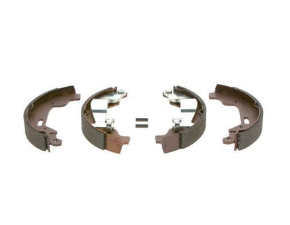 BOSCH 0986487576 Brake Shoe Set Rear 26mm Width Fits Opel Agila Vauxhall Agila