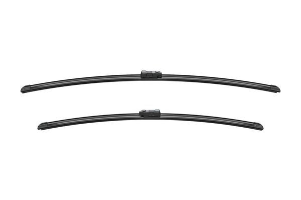 2 x BOSCH AEROTWIN A120S Flat Wiper Blades (Pair) Fits Citroen DS Ford Peugeot