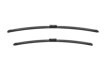 2 x BOSCH AEROTWIN A120S Flat Wiper Blades (Pair) Fits Citroen DS Ford Peugeot
