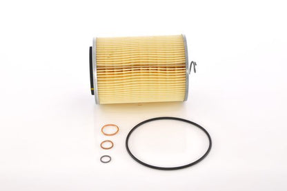 BOSCH 1457429735 Oil Filter 120mm Ø Fits RENAULT LIEBHERR RENAULT TRUCKS CLAAS