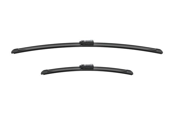 2 x BOSCH A144S Wiper Blades (Pair) Fits Citroen Fiat Ford Opel Peugeot Vauxhall