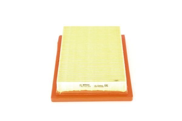 BOSCH 1457433269 Air Filter 245mm Insert Fits Fiat Panda Uno Piaggio Porter