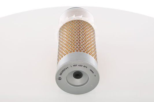 BOSCH 1457433674 Air Filter Fits LANCIA SAME JOHN DEERE ATLAS WEYHAUSEN KOMATSU