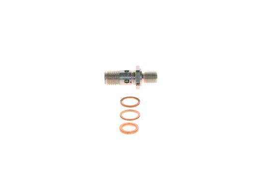 BOSCH 1587010536 Fuel Pump Repair Kit For GMC MERCEDES-BENZ PORSCHE SAAB FERRARI