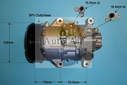 AUTO AIR 14-5343P Air Conditioning Compressor Fits Toyota Auris Avensis Corolla