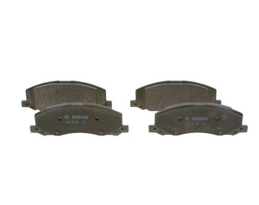 BOSCH 0986494298 Brake Pad Set For Disc Brake Front Fits Opel Saab Vauxhall