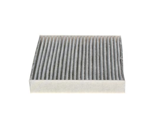 Bosch 1 987 435 557 Interior Air Filter Fits Jaguar Land Rover Lexus Subaru