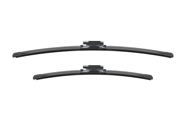 2 x BOSCH AEROTWIN A182S Flat Wiper Blades (Pair) 600/450mm Fits Renault