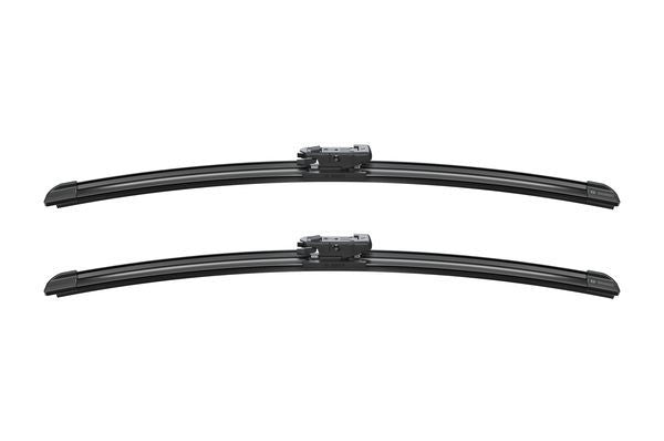 2 x BOSCH AEROTWIN A208S Flat Wiper Blades (Pair) 500/500mm Fits BMW Mini