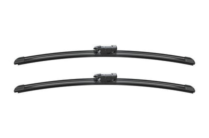 2 x BOSCH AEROTWIN A208S Flat Wiper Blades (Pair) 500/500mm Fits BMW Mini