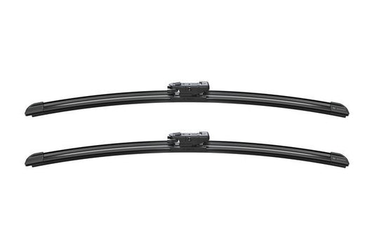 2 x BOSCH AEROTWIN A208S Flat Wiper Blades (Pair) 500/500mm Fits BMW Mini