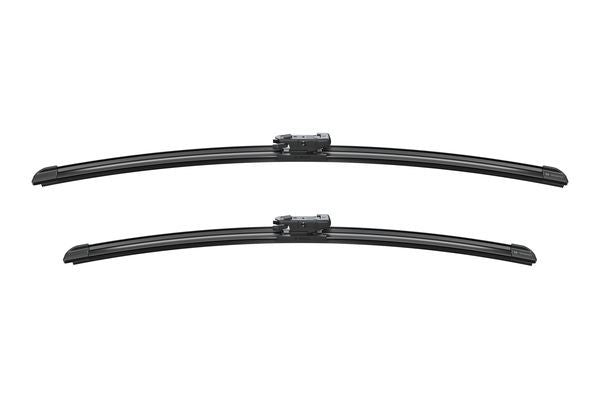 2 x BOSCH AEROTWIN A209S Flat Wiper Blades (Pair) Fits Fiat Land Rover Volvo VW