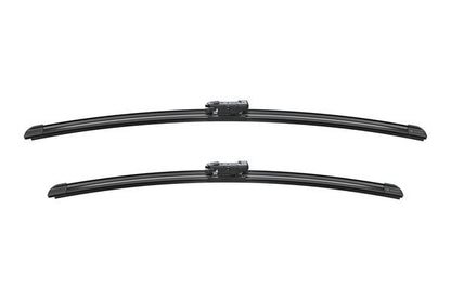2 x BOSCH AEROTWIN A209S Flat Wiper Blades (Pair) Fits Fiat Land Rover Volvo VW