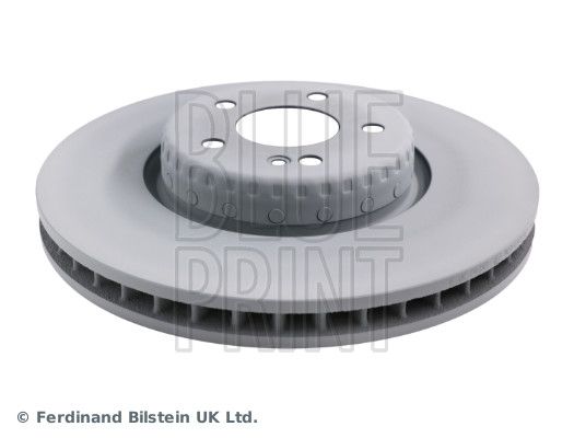 2x Front Brake Discs Braking System Blue Print ADBP430089 Fits Mercedes C-Class