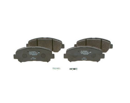 BOSCH 0986494501 Brake Pad Set For Disc Brake Front 17mm Thickness Fits Nissan