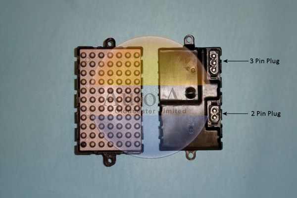 AUTO AIR 20-0070 Blower Series Motor Resistor Fits BMW 5 Series 6 Series