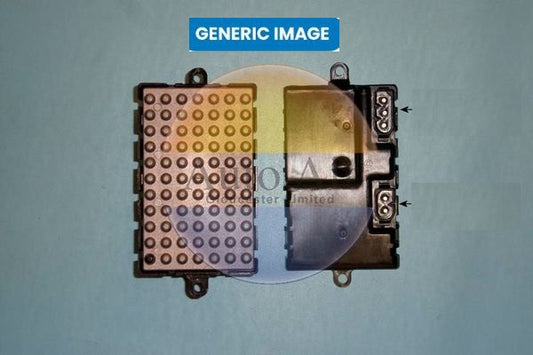 AUTO AIR 20-0073 Blower Series Motor Resistor Fits Alfa Romeo MiTo Fiat Doblo