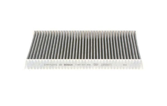 BOSCH 1987431459 Cabin Air Filter 290mm Length Activated Carbon Fits Iveco Daily