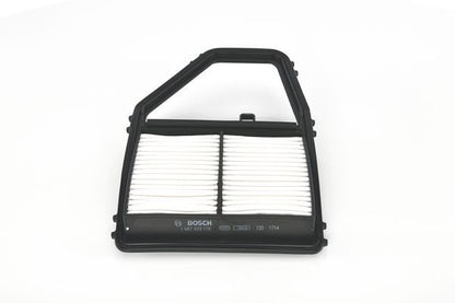 BOSCH 1987429176 Air Filter 312mm Length Insert 43.5mm Height Fits Honda Civic