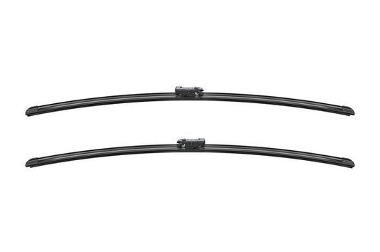 2 x BOSCH AEROTWIN A214S Flat Wiper Blades (Pair) 750/750mm Length Fits Ford