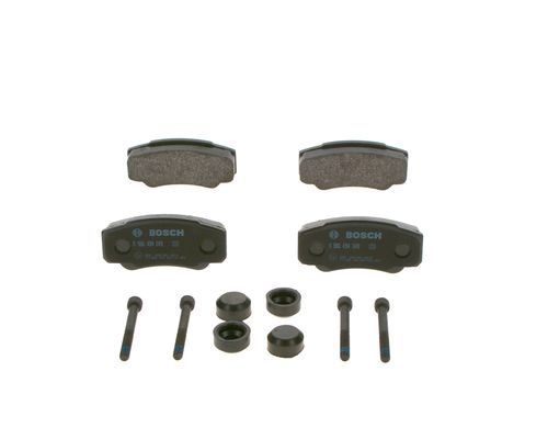 BOSCH 0986494049 Brake Pad Set For Disc Brake Rear Fits Citroën Fiat Peugeot
