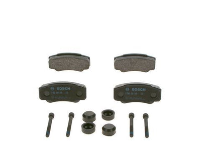 BOSCH 0986494049 Brake Pad Set For Disc Brake Rear Fits Citroën Fiat Peugeot