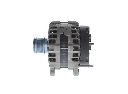 BOSCH 1986A01372 Alternator Clockwise Rotation 14V Fits AUDI SEAT SKODA VW