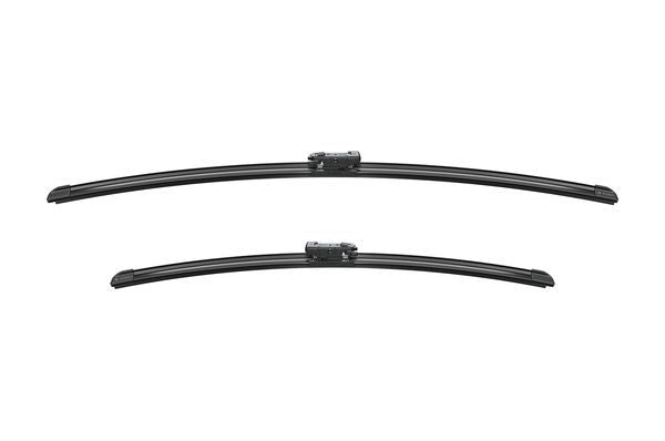 2 x BOSCH AEROTWIN A221S Flat Wiper Blades (Pair) Fits Citroen Opel Vauxhall