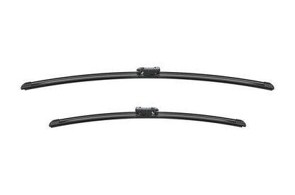 2 x BOSCH AEROTWIN A221S Flat Wiper Blades (Pair) Fits Citroen Opel Vauxhall