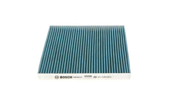 BOSCH 0986628514 Cabin Air Filter Fits Citroën Fiat Opel Peugeot Vauxhall