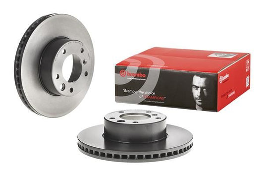 2x BREMBO 09.A917.11 Brake Disc Front Vented Fits Mercedes G-Class Puch G-Modell