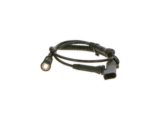 BOSCH 0986594557 Wheel Speed Sensor Front With Cable Active Fits Ford Fusion