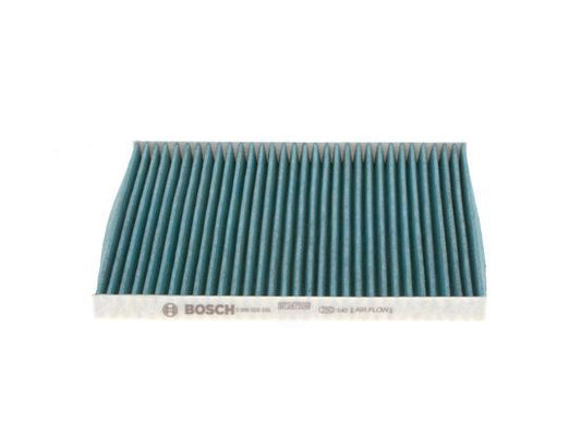 BOSCH 0986628556 Cabin Air Filter 225mm Length 17mm Height Fits Hyundai Kia