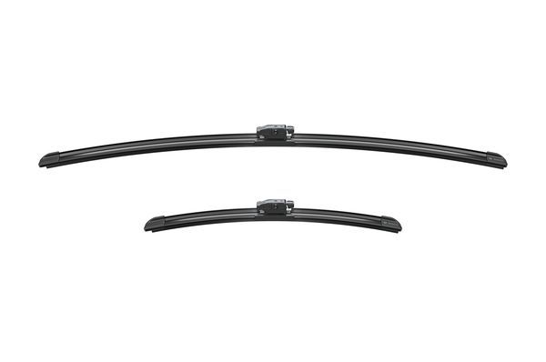 2 x BOSCH AEROTWIN A261S Flat Wiper Blades (Pair) 650/360mm Fits Renault