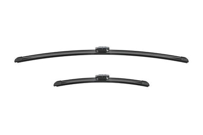 2 x BOSCH AEROTWIN A261S Flat Wiper Blades (Pair) 650/360mm Fits Renault
