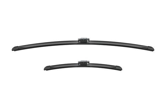 2 x BOSCH AEROTWIN A261S Flat Wiper Blades (Pair) 650/360mm Fits Renault