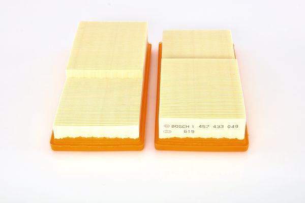 BOSCH 1457433049 Air Filter 272mm Fits Chrysler Crossfire Mercedes-Benz SLK