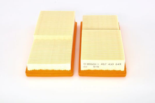 BOSCH 1457433049 Air Filter 272mm Fits Chrysler Crossfire Mercedes-Benz SLK