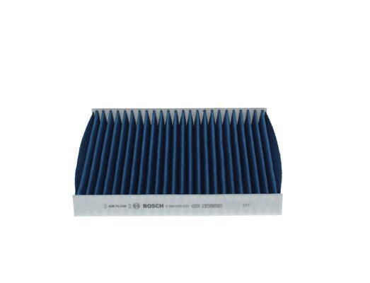 BOSCH 0986628630 Cabin Air Filter 252mm Length Fits Audi Cupra Man Seat Skoda VW