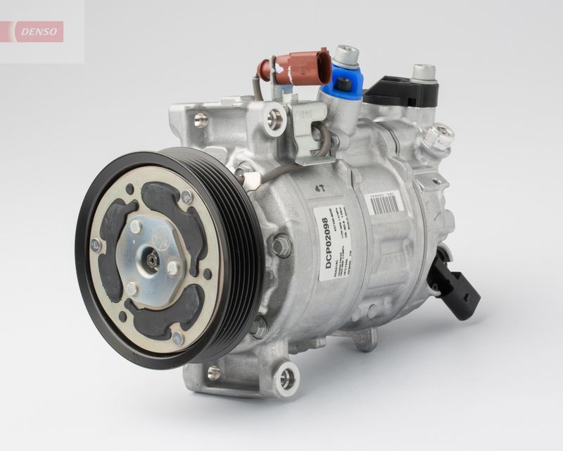 Air Conditioning Compressor A/C Air Con For Audi A4 Allroad A5 Q5 DENSO DCP02098