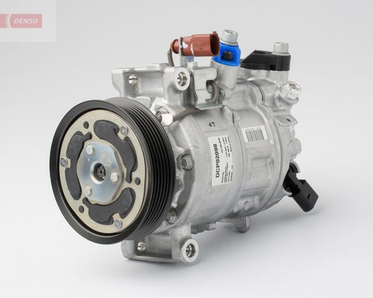 Air Conditioning Compressor A/C Air Con For Audi A4 Allroad A5 Q5 DENSO DCP02098