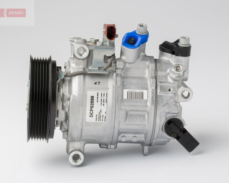 Air Conditioning Compressor A/C Air Con For Audi A4 Allroad A5 Q5 DENSO DCP02098