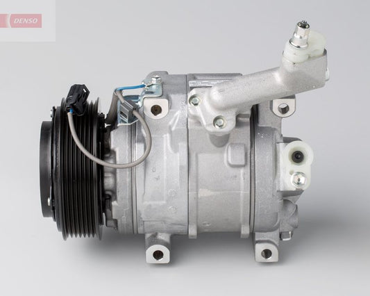 Air Con Air Conditioning Compressor 12V Voltage Fits Honda CR-V DENSO DCP40004