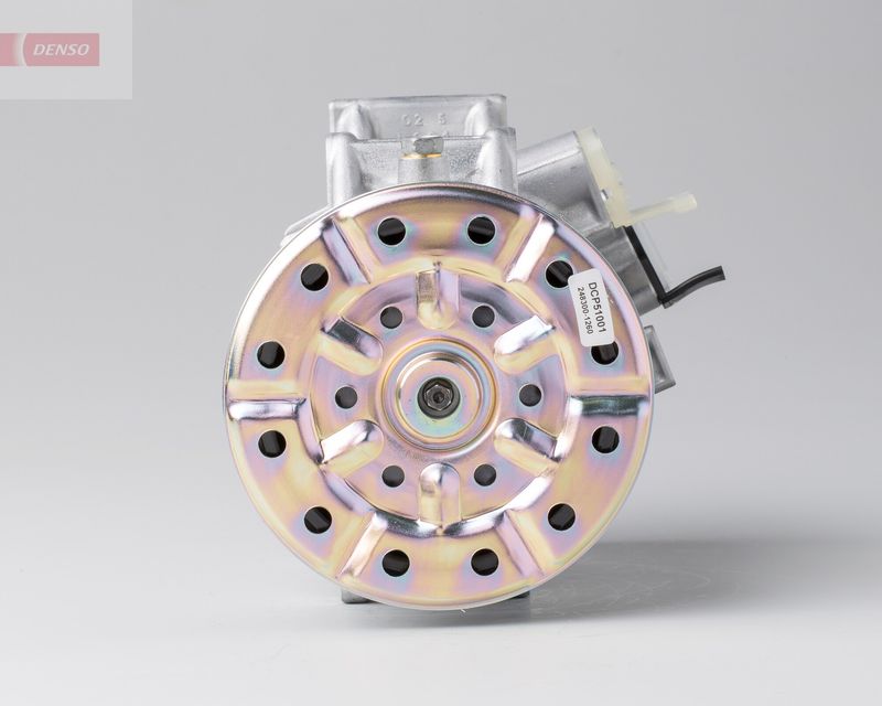 Air Conditioning Compressor Refrigerant A/C Air Con Fits Lexus IS DENSO DCP51001