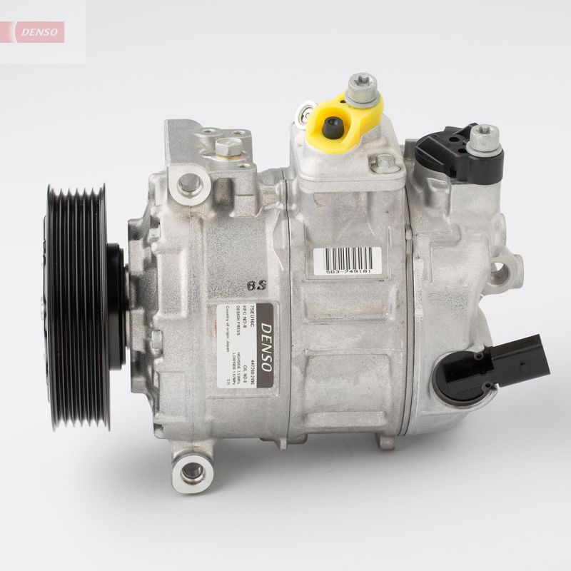 Air Conditioning Compressor Fits Audi A3 Skoda Octavia VW Golf DENSO DCP32003