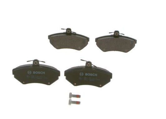 BOSCH 0986494010 Brake Pad Set For Disc Front Low-Metallic Fits Seat VW